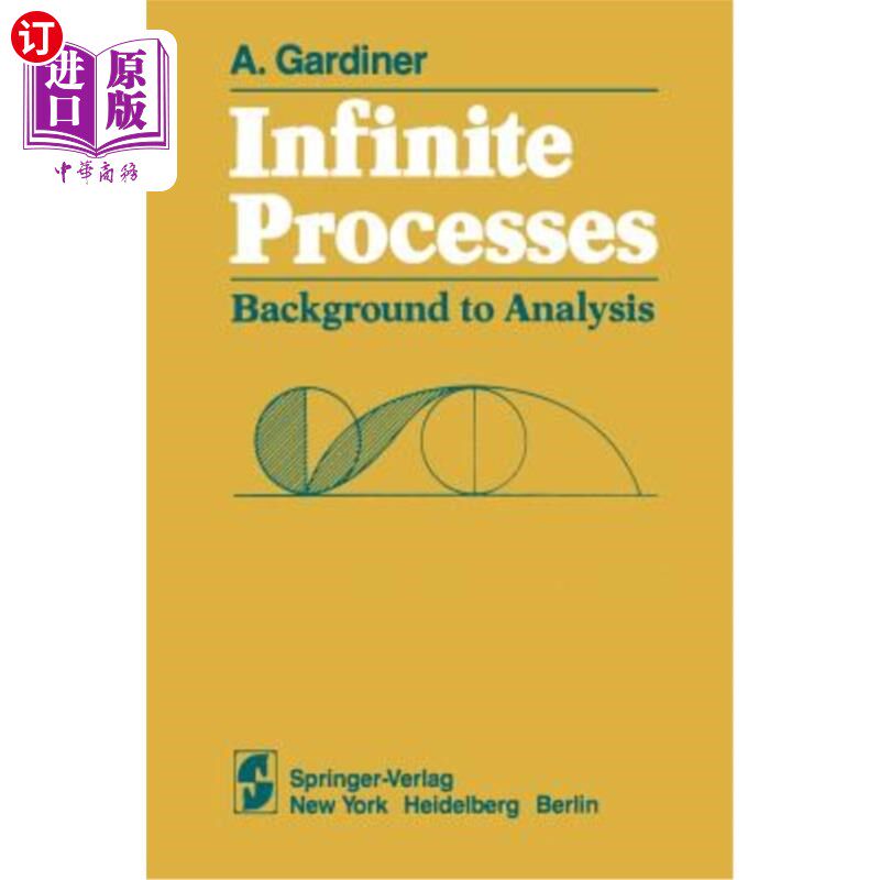 海外直订Infinite Processes: Background to Analysis 无限过程：分析的背景