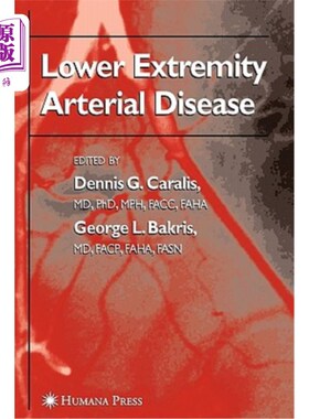 海外直订医药图书Lower Extremity Arterial Disease 下肢动脉疾病