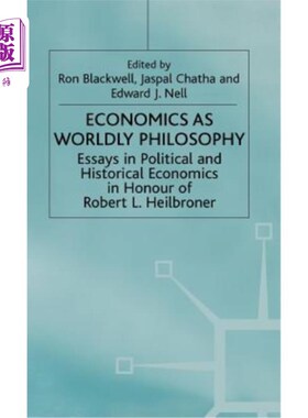 海外直订Economics as Worldly Philosophy 作为世俗哲学的经济学