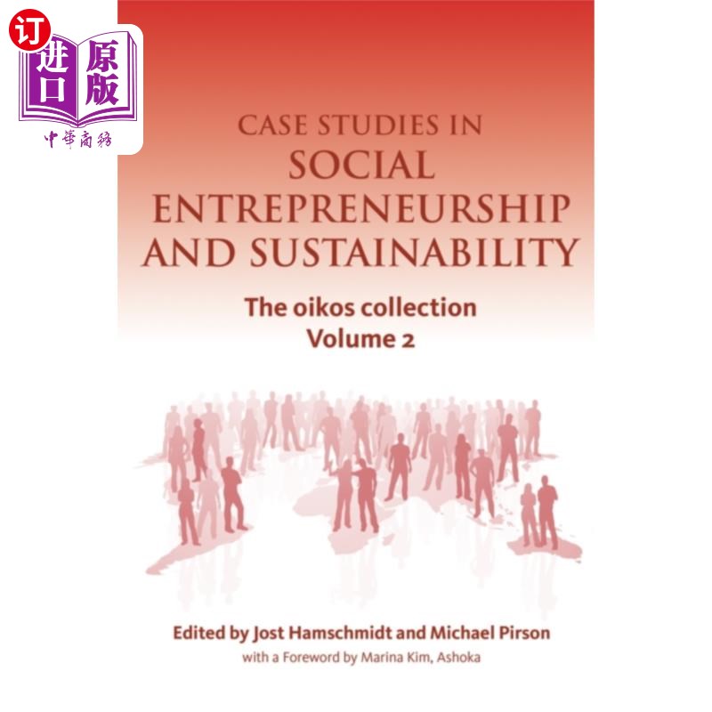 海外直订Case Studies in Social Entrepreneurship and Sust... 社会企业家精神与可持续发展案例研究