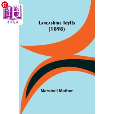 海外直订Lancashire Idylls (1898) 兰开夏郡的田园风光(1898)