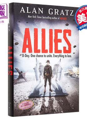 盟国 Allies 英文原版 Alan Gratz【中商原版】