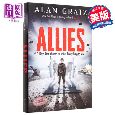 预售 盟国 Allies 英文原版 Alan Gratz【中商原版】