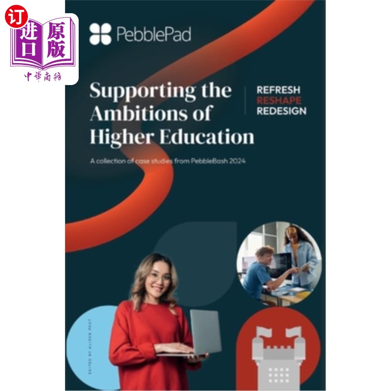 海外直订Supporting the Ambitions of Higher Education: A collection of case studies from  支持高等教育的抱负：来自卵