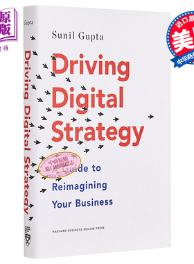 现货 【中商原版】驱动数字战略：重塑你的公司 英文原版 Driving Digital Strategy: A Guide to Reimagining Your Business