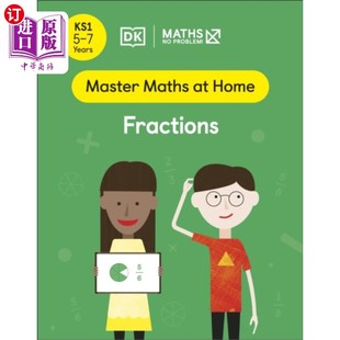 Ages Key Fractions 7岁 海外直订Maths 分数 Problem 数学 Sta... 关键阶段1 没问题