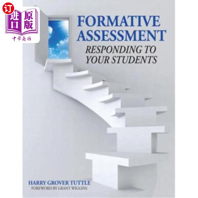海外直订Formative Assessment: Responding to Your Students 形成性评估：回应学生