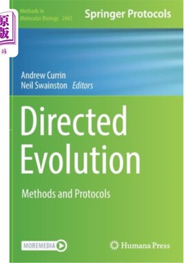 海外直订Directed Evolution: Methods and Protocols 定向进化:方法和协议