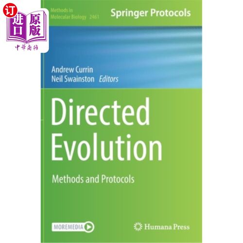 海外直订Directed Evolution: Methods and Protocols 定向进化:方法和协议