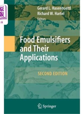 海外直订Food Emulsifiers and Their Applications 食品乳化剂及其应用