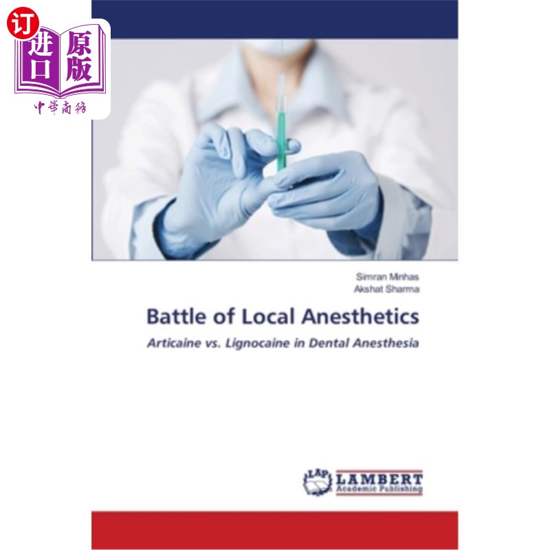 海外直订医药图书Battle of Local Anesthetics 局部麻醉药之战