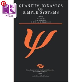 Forty Dynamics Proceedings 海外直订Quantum Fourth 简单系统 Simple Uni 量子动力学：第四 Systems Scottish the