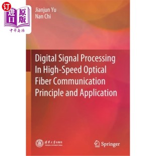 Principle 数字信号处理在高速光纤通信 Optical Fiber Speed Processing High 海外直订Digital Communication Signal