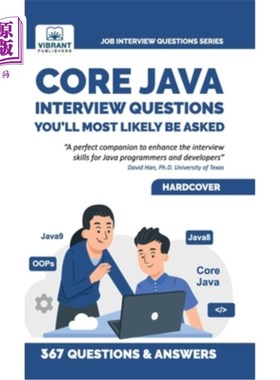 海外直订Core Java Interview Questions You'll Most Likely Be Asked 你最可能被问到的Java面试核心问题