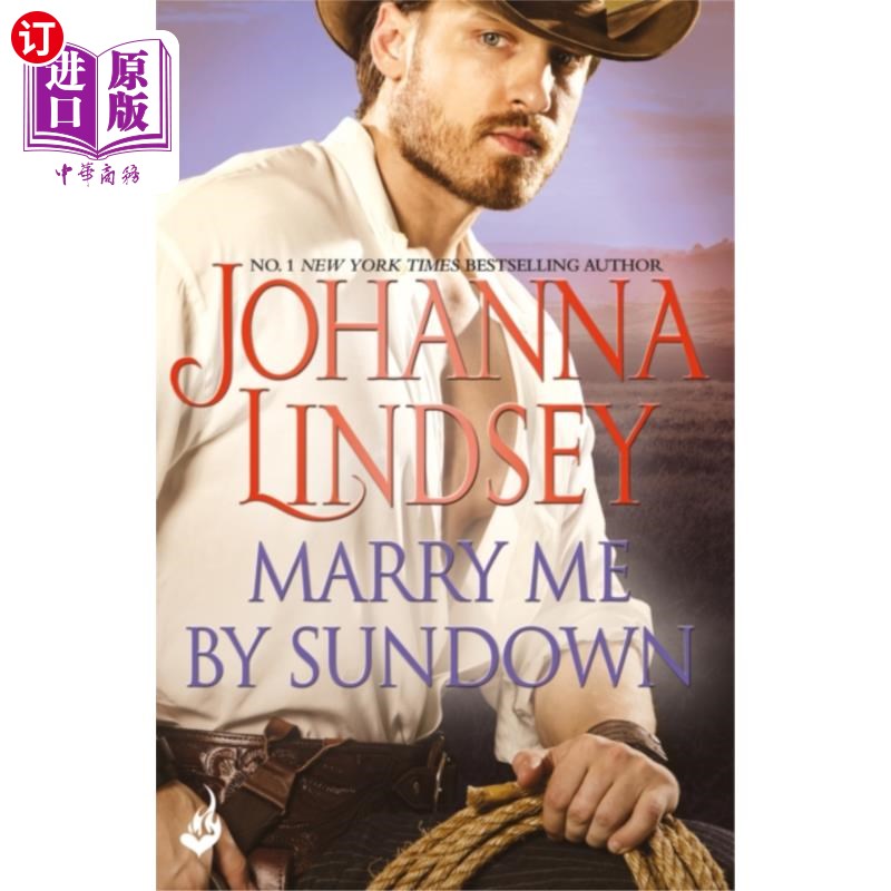 海外直订Marry Me By Sundown 日落前嫁给我