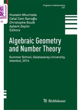 海外直订Algebraic Geometry and Number Theory: Summer School, Galatasaray University, Ist 代数几何与数论：加拉塔萨雷
