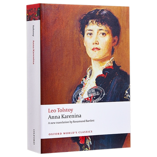 【中商原版】安娜·卡列尼娜（牛津世界经典系列）英文原版 Anna Karenina (Oxford Worlds Classics)
