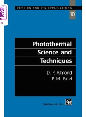 海外直订Photothermal Science and Techniques 光热科学与技术