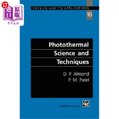 海外直订Photothermal Science and Techniques 光热科学与技术