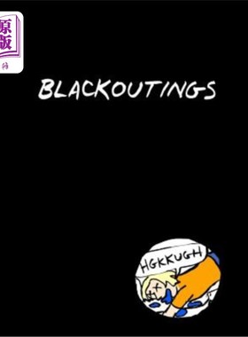 海外直订Blackoutings: How I Quit Drinking 《断片:我如何戒酒