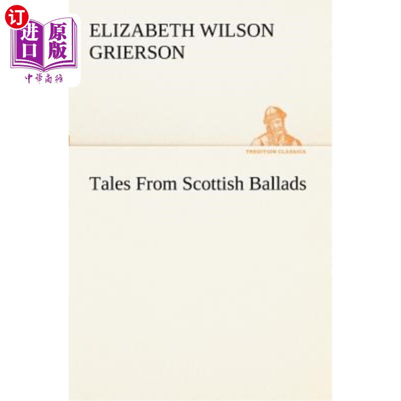 海外直订Tales from Scottish Ballads 苏格兰民谣故事