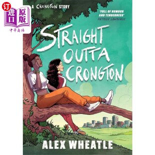 克朗顿 海外直订Crongton 直接离开克朗顿 Crongton Outta Story Straight