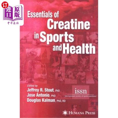 海外直订医药图书Essentials of Creatine in Sports and Health 肌酸在运动与健康中的作用