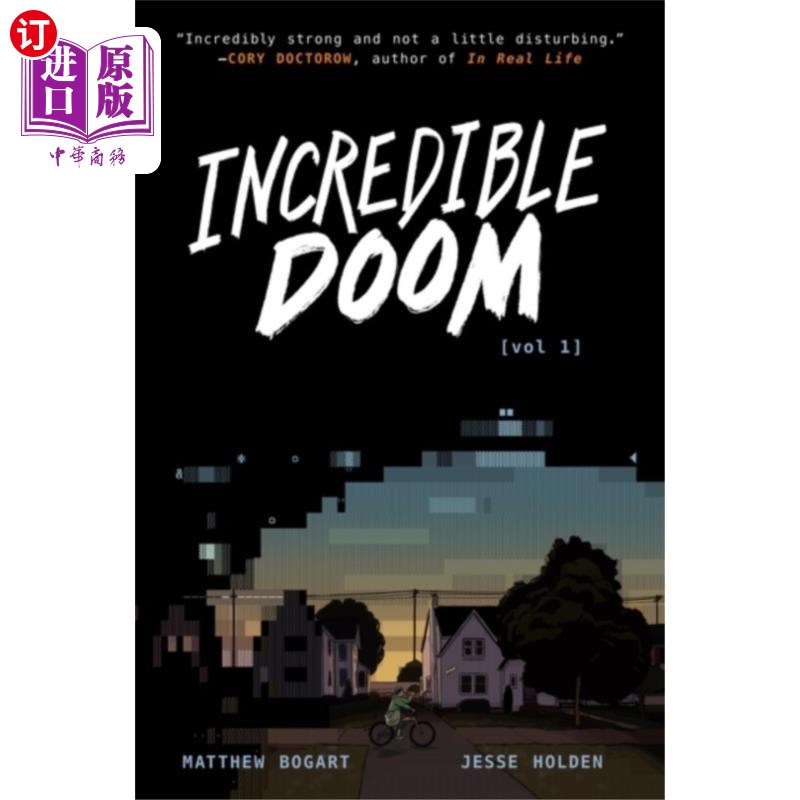 海外直订Incredible Doom 令人难以置信的厄运