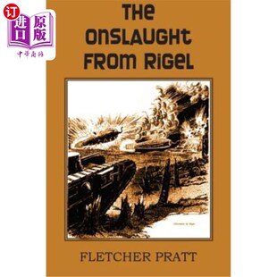 海外直订The Onslaught from Rigel 参宿一的冲击