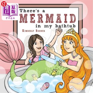 MERMAID 海外直订There 我 bathtub 浴缸里有一只美人鱼