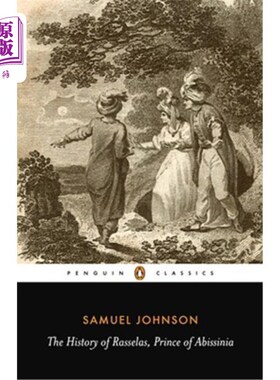 海外直订The History of Rasselas, Prince of Abissinia 阿比西尼亚王子拉塞拉斯的历史