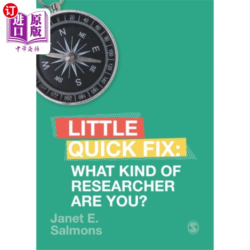 海外直订What Kind of Researcher Are You? 你是什么样的研究者?