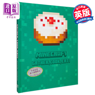 Cookbook Official Theoharis Minecraft Cook 世界 官方食譜 游戲周邊書 我 Gather Tara 精裝 英版 食譜菜譜料理 Eat 英文原版