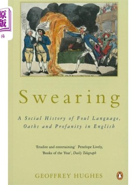 海外直订Swearing 说脏话