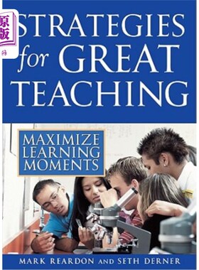 海外直订Strategies for Great Teaching: Maximize Learning Moments 优秀教学策略：最大化学习时刻