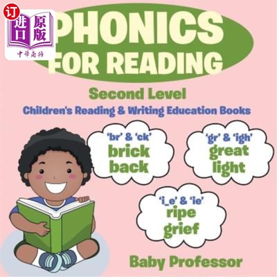 海外直订Phonics for Reading Second Level: Children's Reading & Writing Education Books 二级读音：儿童读写教育书籍