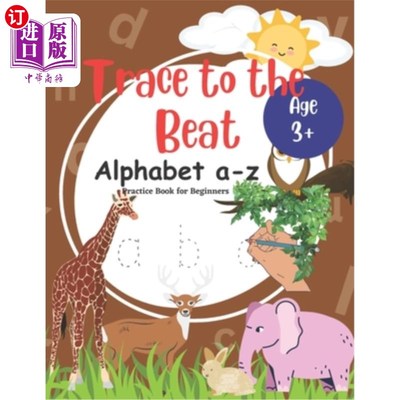 海外直订Trace to the Beat !: Alphabet a-z 追踪节奏:字母a-z