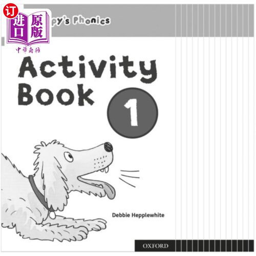 海外直订Oxford Reading Tree: Floppy's Phonics: Activity Book 1 Class Pack of 15 牛津阅读树：Floppy的拼音：活动书1课堂1