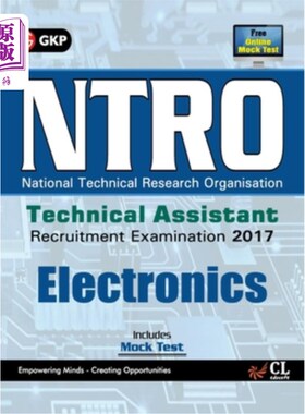 海外直订NTRO National Technical Reasearch Organisation Technical Assistant Electronics R 2017年NTRO全
