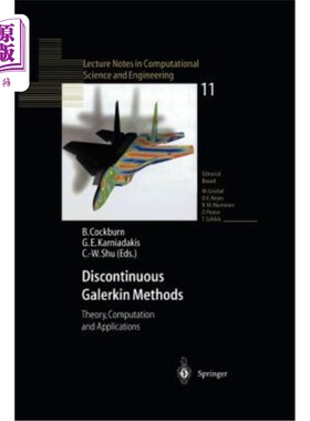 海外直订Discontinuous Galerkin Methods: Theory, Computation and Applications 间断伽辽金方法:理论、计算与应用