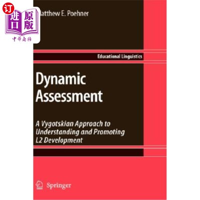 海外直订Dynamic Assessment: A Vygotskian Approach to Understanding and Promoting L2 Deve
