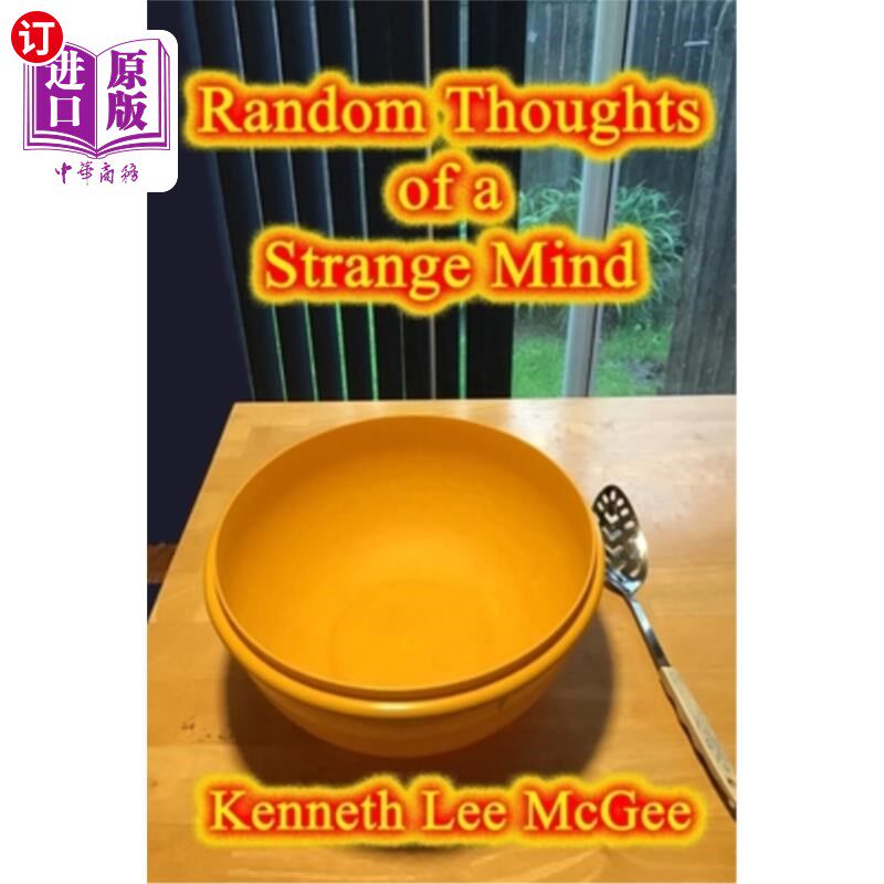 海外直订Random Thoughts of a Strange Mind 异想天开