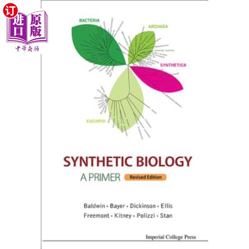 海外直订Synthetic Biology - A Primer (Revised Edition) 合成生物学入门(修订版)