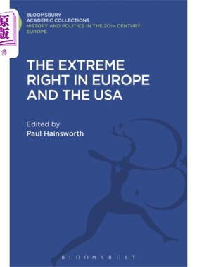 海外直订Extreme Right in Europe and the USA 欧洲和美国的极右势力