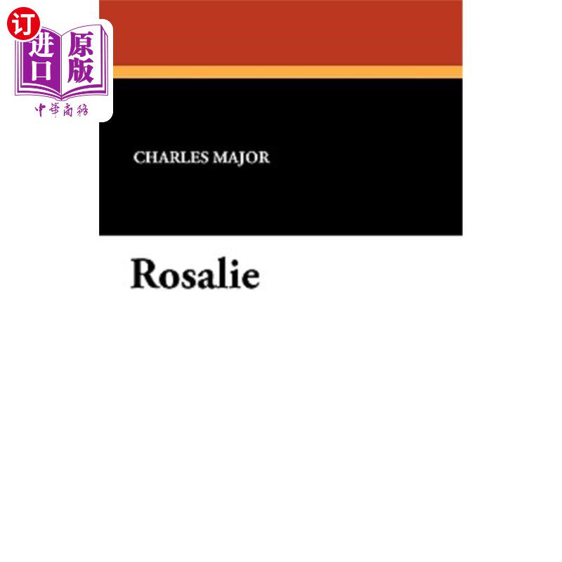 海外直订Rosalie 罗莎莉
