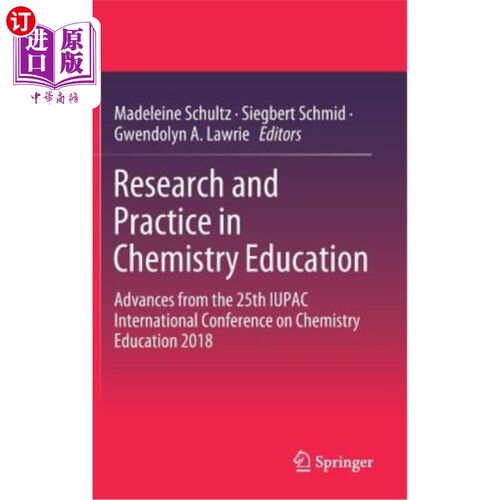 海外直订Research and Practice in Chemistry Education: Advances from the 25th Iupac Inter 化学教育的研究与实践:来自2