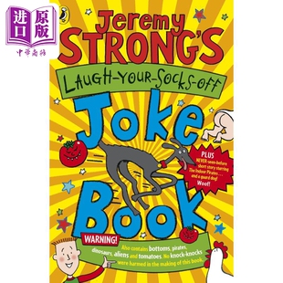 Off 笑话 杰瑞米斯特朗 Jeremy Joke Socks 中商原版 Your Laugh 英文原版 现货 儿童绘本 Strongs 12岁 幽默笑话 Book