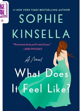 预售 感觉如何 What Does It Feel Like 英文原版 Sophie Kinsella【中商原版】