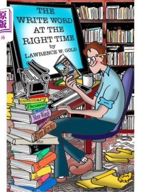 海外直订The Write Word at the Right Time: Writers' Companion 在正确的时间写单词：作家的伴侣