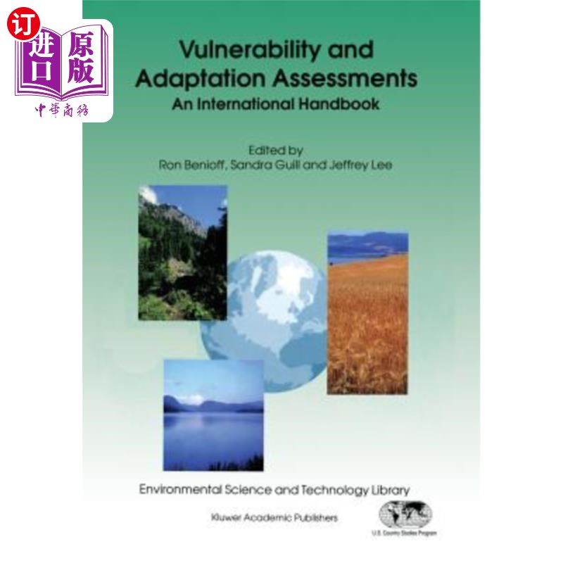 海外直订Vulnerability and Adaptation Assessments: An International Handbook 脆弱性和适应评估:国际手册